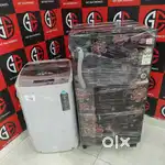 Godrej fridge single door 2 years old bpl washing machin