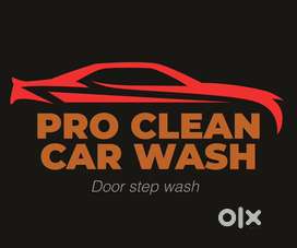 Professional car wash.