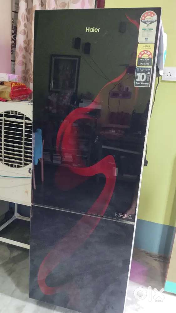 Haier double door