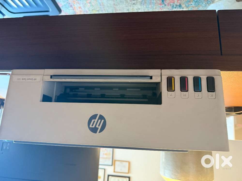 HP Colour Printer - HP Smart Tank 580 All-in-one