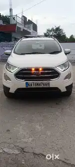Ford Ecosport 2017 Diesel 171 Km Driven