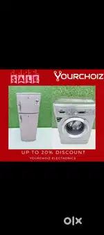 Fridge & Washer Smart Home Solution for Sale.