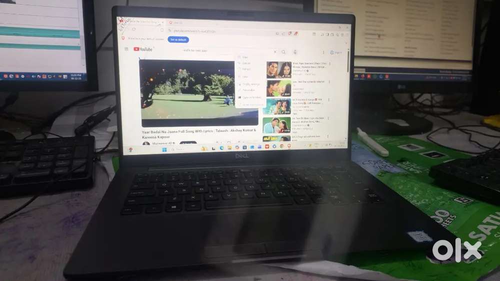 Dell laptop litute 8gm ram 256gb