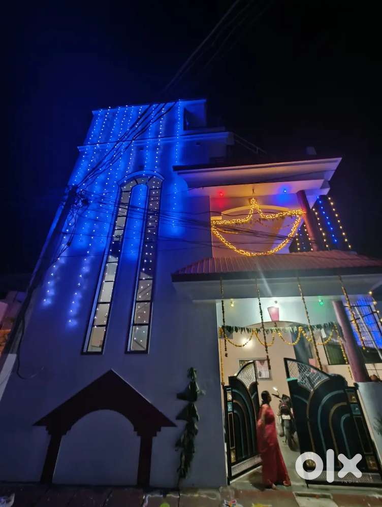 1 BHK Makan with Individual Bathroom aur Pani ki tanki vala