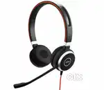 Jabra evolve 40 MS duo headset- New