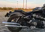 Super Meteor 650 costom made exhaust