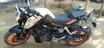 Ktm duke 125 model year December 2020 very good condition runing 17000