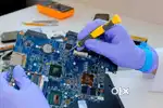 Laptop motherboard repairing