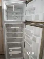 Good condition and a perfectly running fridge and double door fridge..