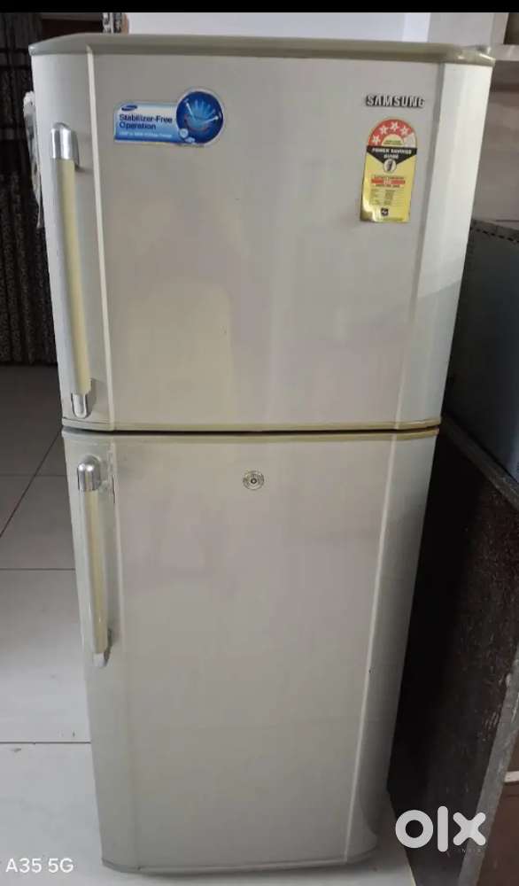 Two door refrigerator for sale