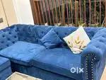 Blue in colour and good quality