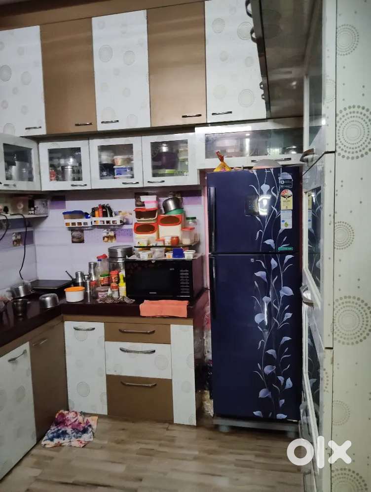 3 BHK flat with car parking