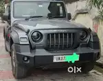 4x4 Diesel Automatic Thar 2023 - 19000 Km Driven