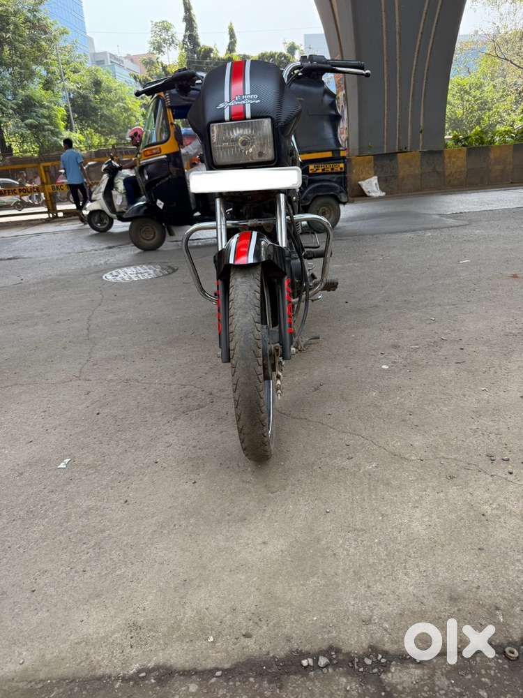 Hero Splendour. PLUS