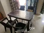 Dining table with 4 chair