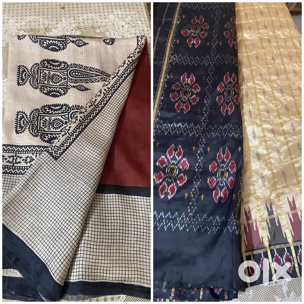 Silk chiffon sarees