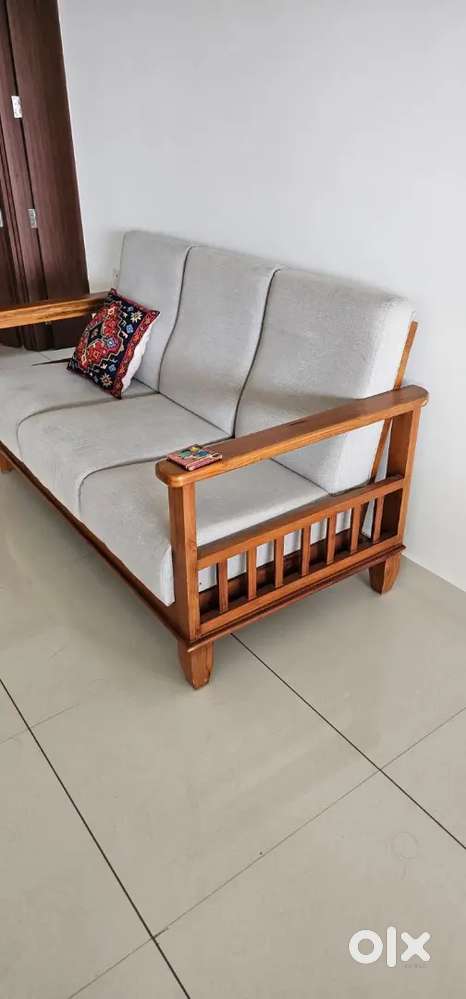 Teak Sofa 3 Seater