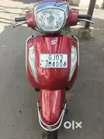Suzuki Access like new colour and new tyre