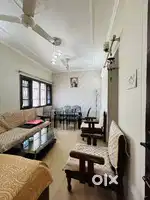 Semi furnished 2BHK flat for rent in Chandigarh