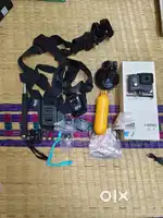 Hero Gopro - Small Video Cam Recorder with Accessories