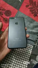 Iphone 7+ good condition 74% battery
