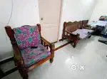 Sofa wooden