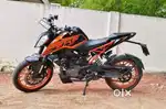 11.000 km riding single owner