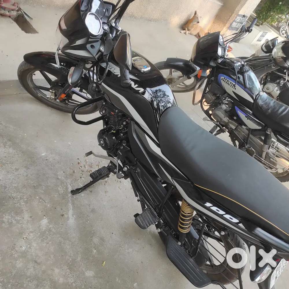 Bajaj platina self start 2025 model purchase date 3 October 2025