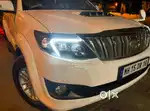 Toyota fortuner type 2 led projector headlights made in taiwan