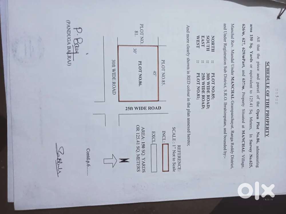 HMDA LAYOUT NEAR BHONGIR