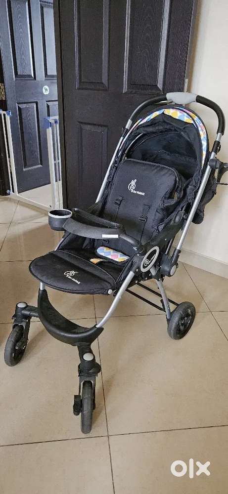 Premium Baby Stroller – Great Deal! ₹2000 (Bought for ₹7500)