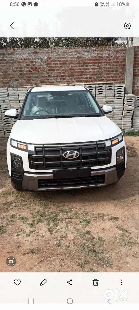 showroom condition new creta