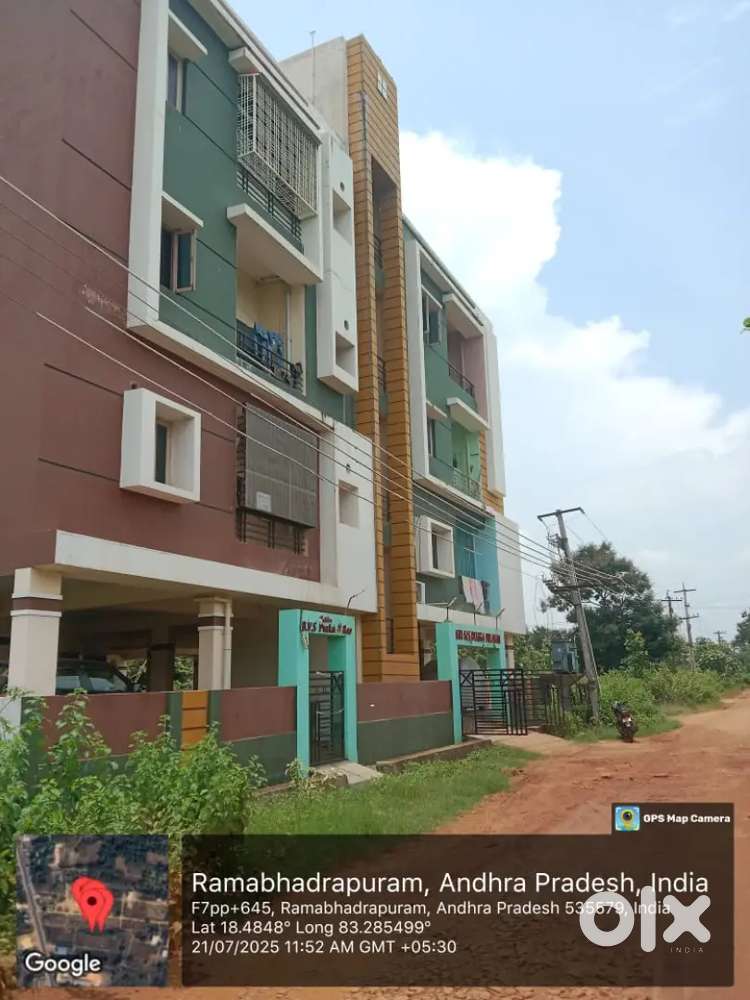 Exclusive Flat for sale @ Ramabhadrapuram Highway side