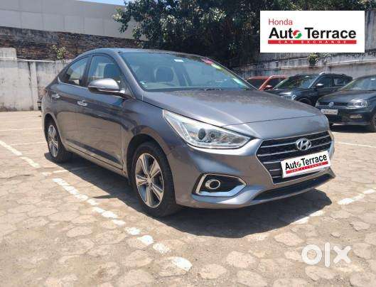 Hyundai Verna [2015-2017] FLUIDIC 4S 1.6 CRDi SX, 2019, Diesel