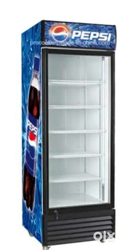 Pepsi commercial fridge good condition