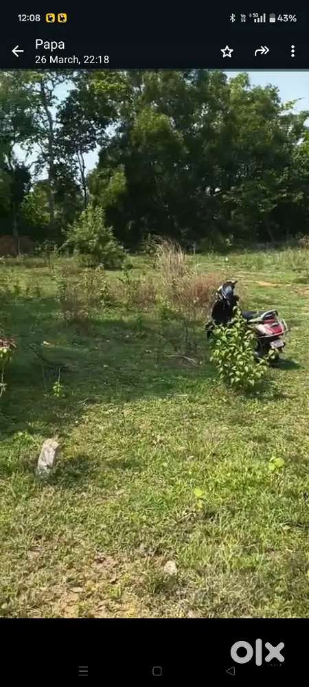 Registered plot for sale