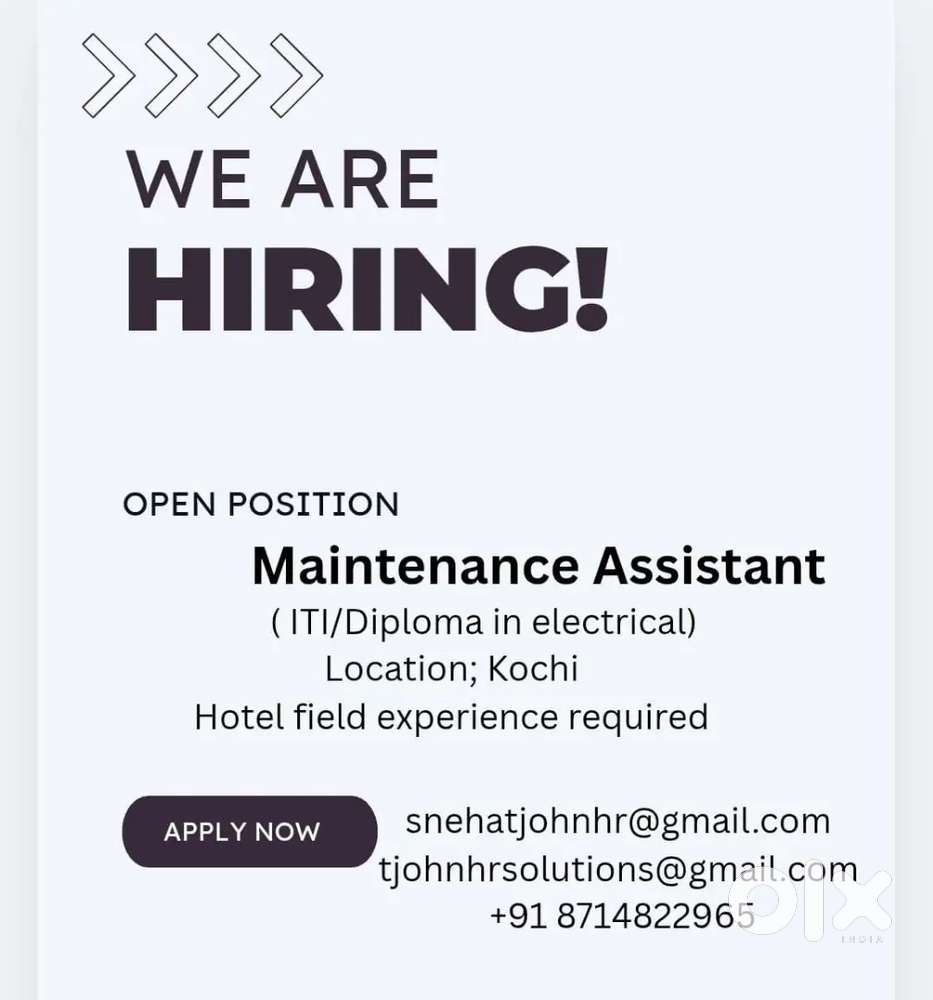 Maintenance Assistant
