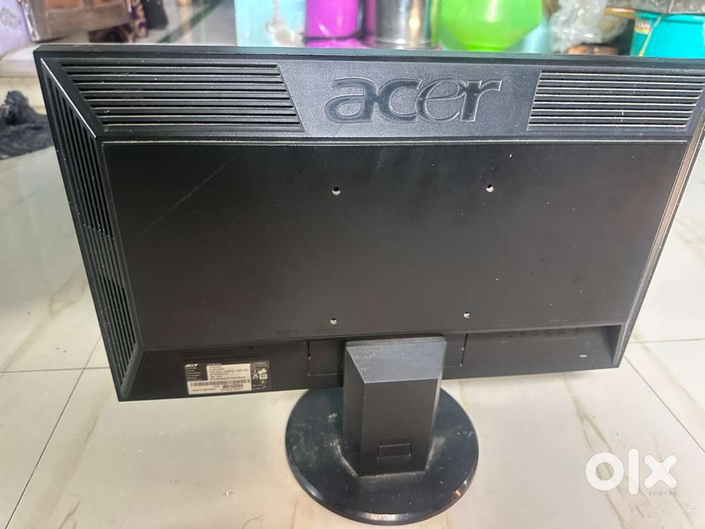 Monitor and jio modem