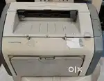 Hp 1020 laser Jet printer good working condition with warranty