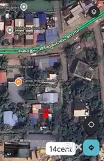 14cent Plot with Old House is for sale at KALLUMTHAZHAM Jn