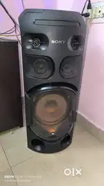 Sony dj power home theatre system
