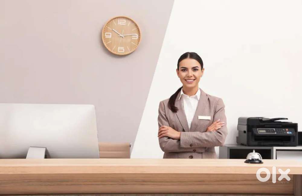Wanted front desk receptionist