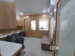 Well furnished office 4 work station 1 cabin