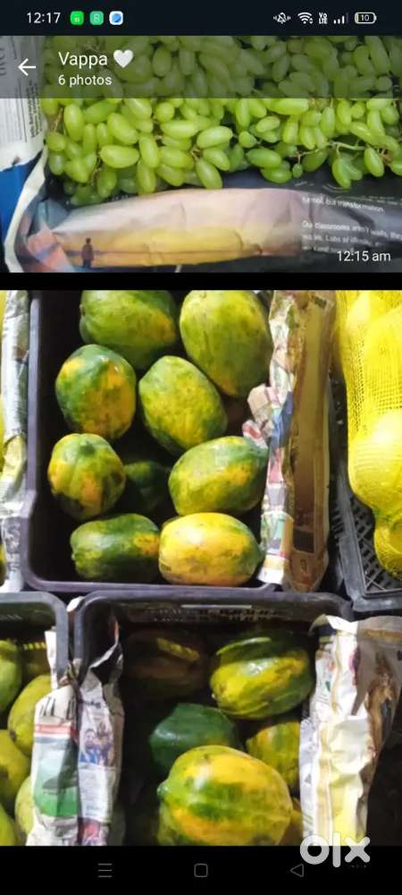 Margin free supermarket ambalathara fruits and vegetables