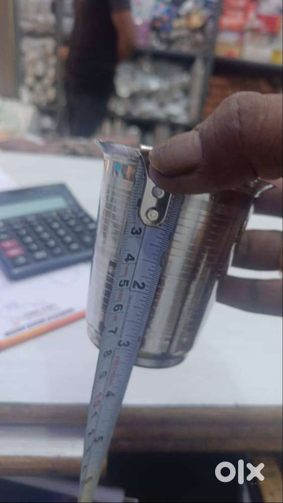 STEEL TUMBLER