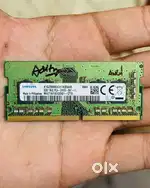 SAMSUNG 8GB DDR4 Laptop RAM (SO-DIMM) with 2666 MHz frequency