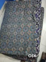 Cotton  bed with cotton bed cover