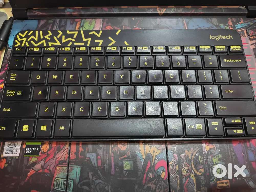 Logitech MK240 wireless keyboard