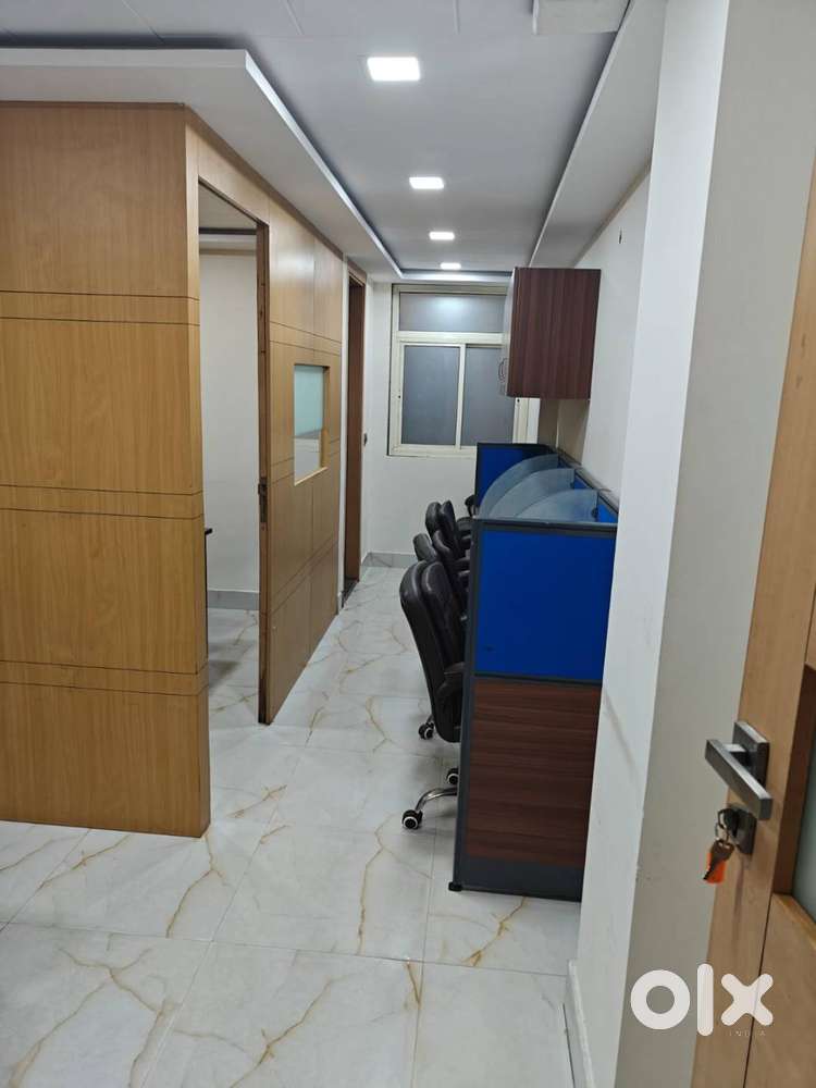 Brand new building fully furnished office for rent in laxmi nagar