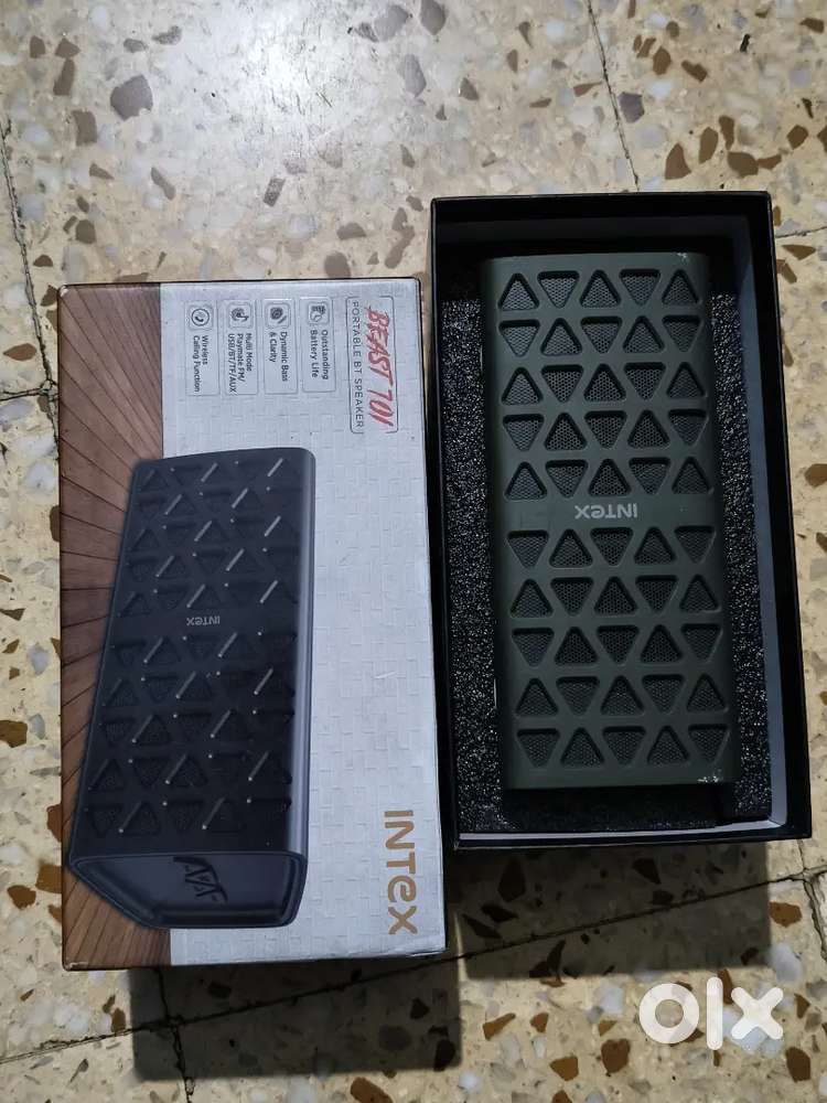 Brand new speaker